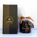 Bairy Nectar Sidr honey jar with gift box