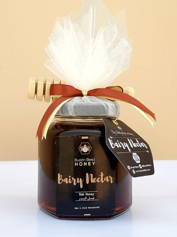Bairy Nectar Sidr honey (beri ka shehad) jar