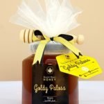 Goldy Palosa acacia honey (palosa ka shehad) jar