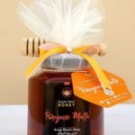 Pureganic Malta orange blossom honey jar