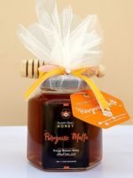 Pureganic Malta orange blossom honey jar