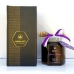 Relaxic Lavender honey jar with gift box