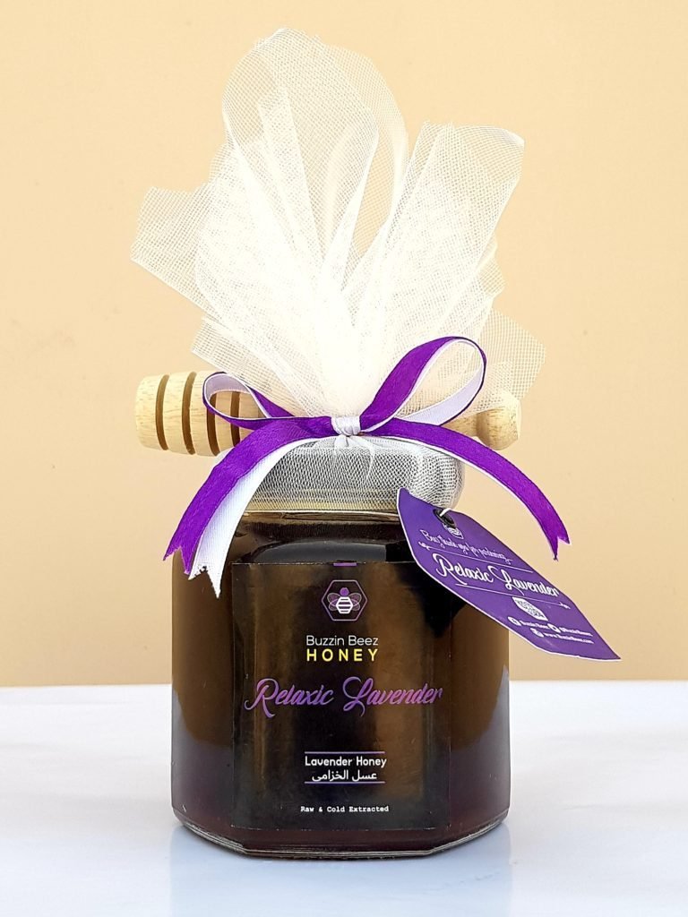 Relaxic Lavender honey (lavender ka shehad) jar