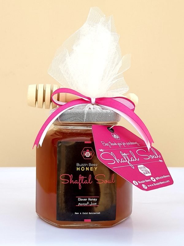 Shaftal Soul clover honey (shaftal ka shehad) jar