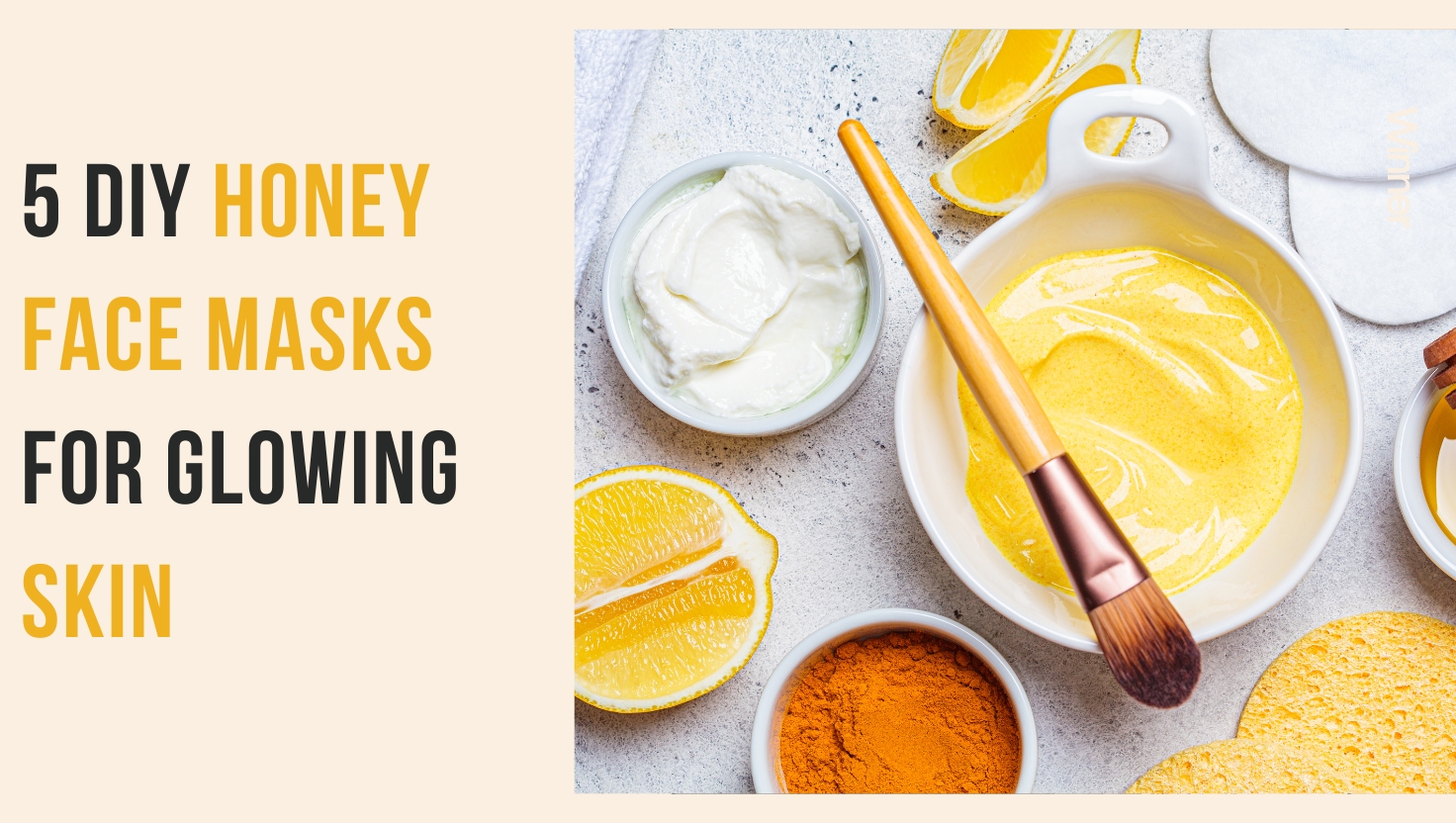5 DIY Honey Face Masks for Glowing Skin