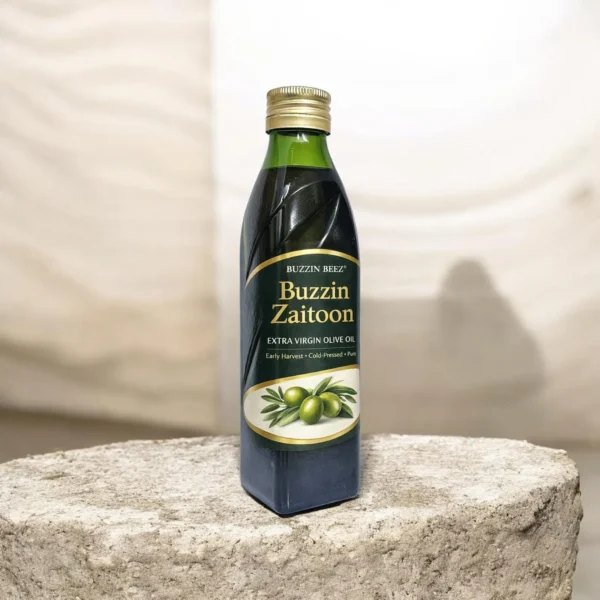 Buzzin Zaitoon (زیتون کا تیل)