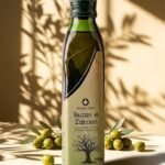 Buzzin e Zaitoon cold-pressed olive oil bottle