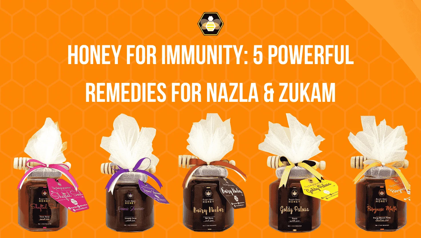 Honey for Immunity 5 Powerful Remedies for Nazla & Zukam