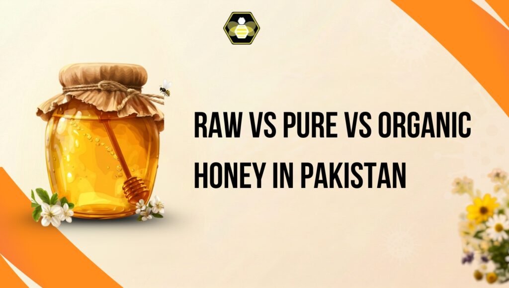 Raw vs Pure vs Organic Honey in Pakistan