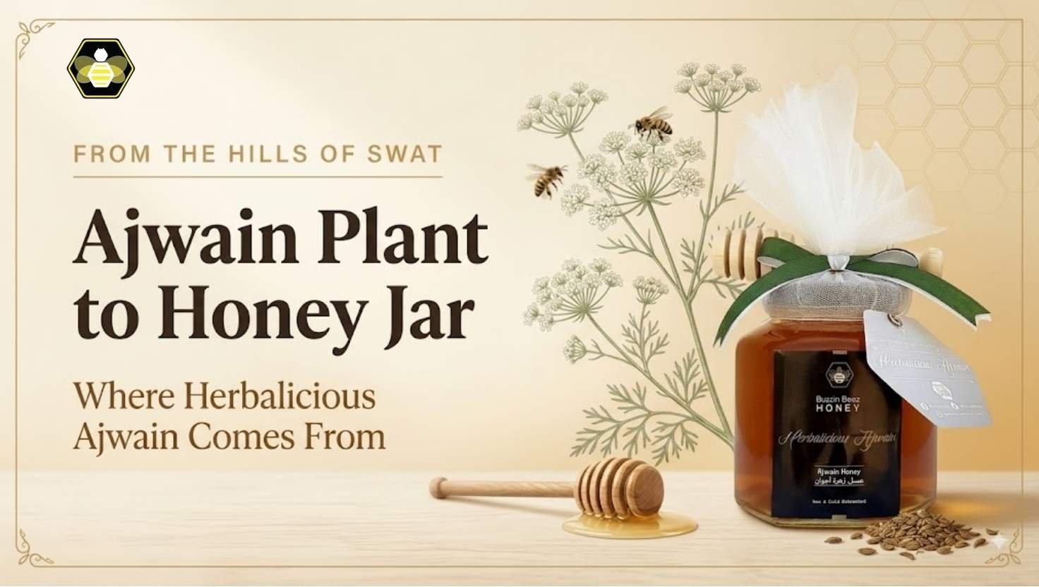 Ajwain Plant to Honey Jar