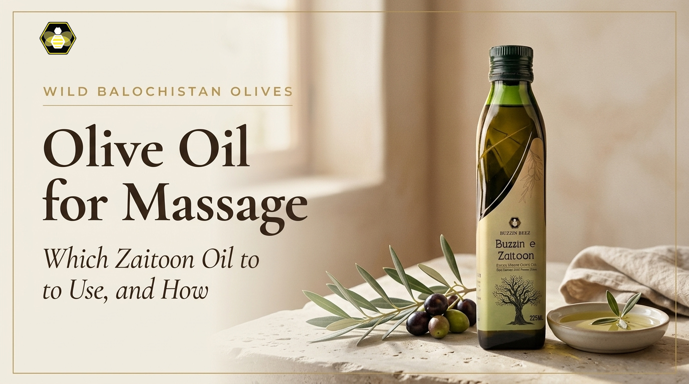 Olive Oil for Massage Which Zaitoon Oil Is Best in Pakistan