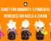 Honey for Immunity 5 Powerful Remedies for Nazla & Zukam